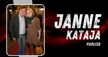 Janne Kataja puoliso
