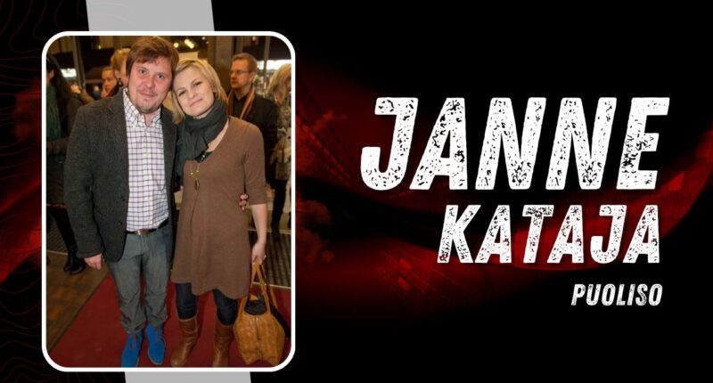 Janne Kataja puoliso