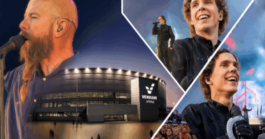 Veikkaus Arena Ibe konsertti 2025