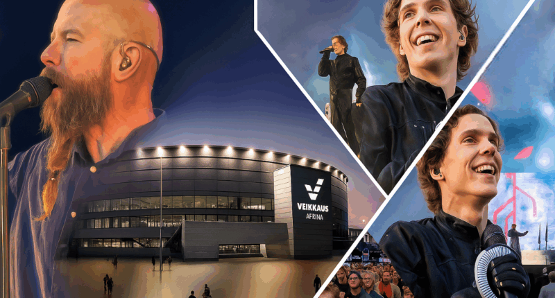 Veikkaus Arena Ibe konsertti 2025