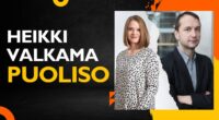 Heikki Valkama puoliso
