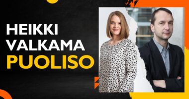 Heikki Valkama puoliso