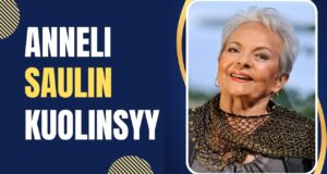 Anneli Saulin kuolinsyy