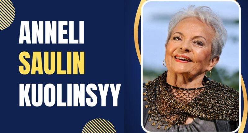 Anneli Saulin kuolinsyy