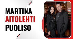 Martina Aitolehti puoliso