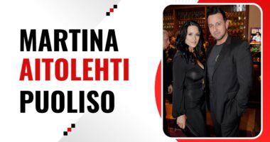 Martina Aitolehti puoliso