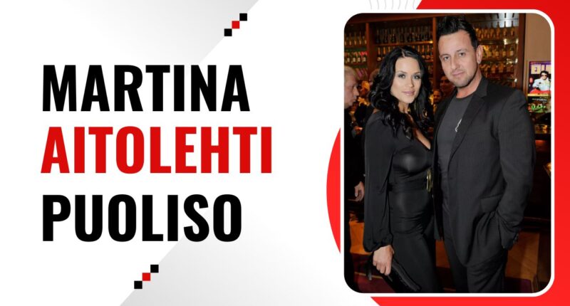 Martina Aitolehti puoliso