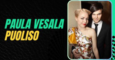 Paula Vesala puoliso
