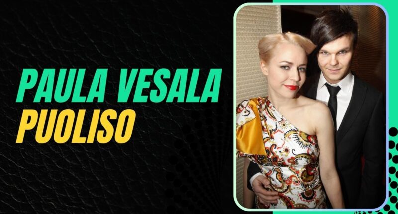 Paula Vesala puoliso