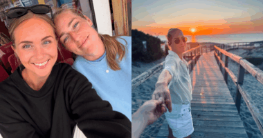 Linda Sällström puoliso