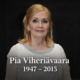 pia viheriävaara kuolinsyy