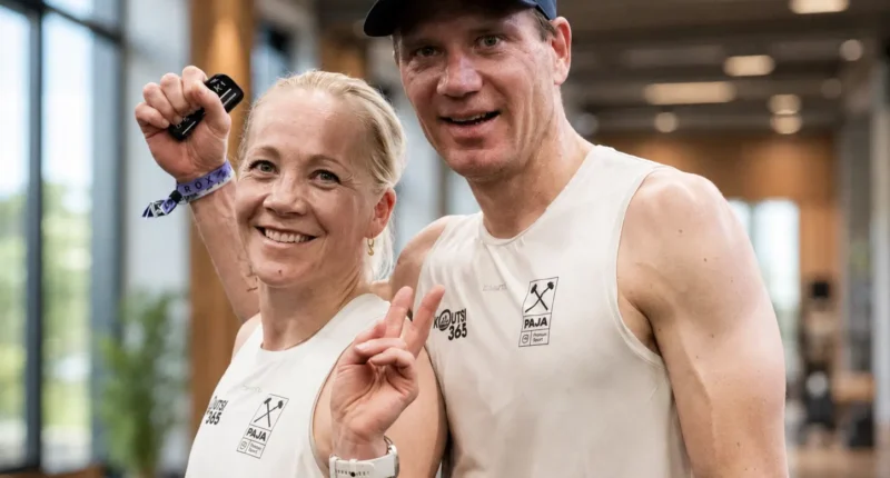 kaisa mäkäräinen puoliso